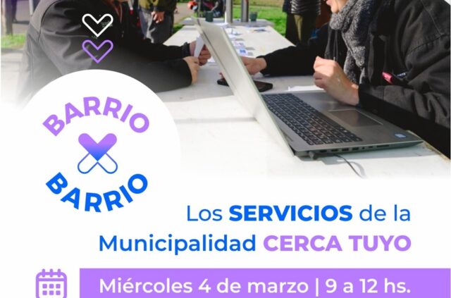 Barrio por Barrio pone