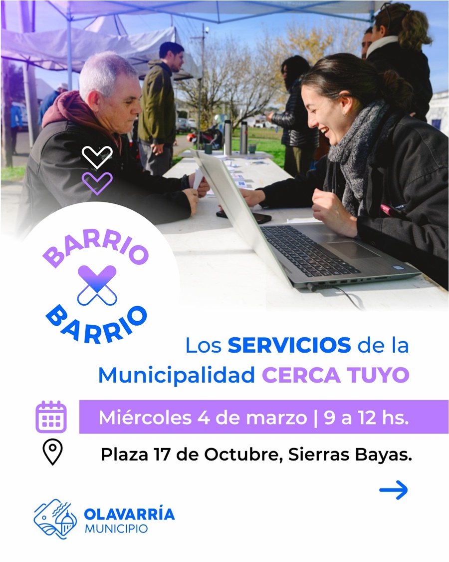 Barrio por Barrio pone