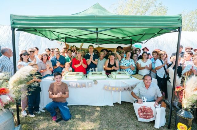 Blanca Grande celebró su