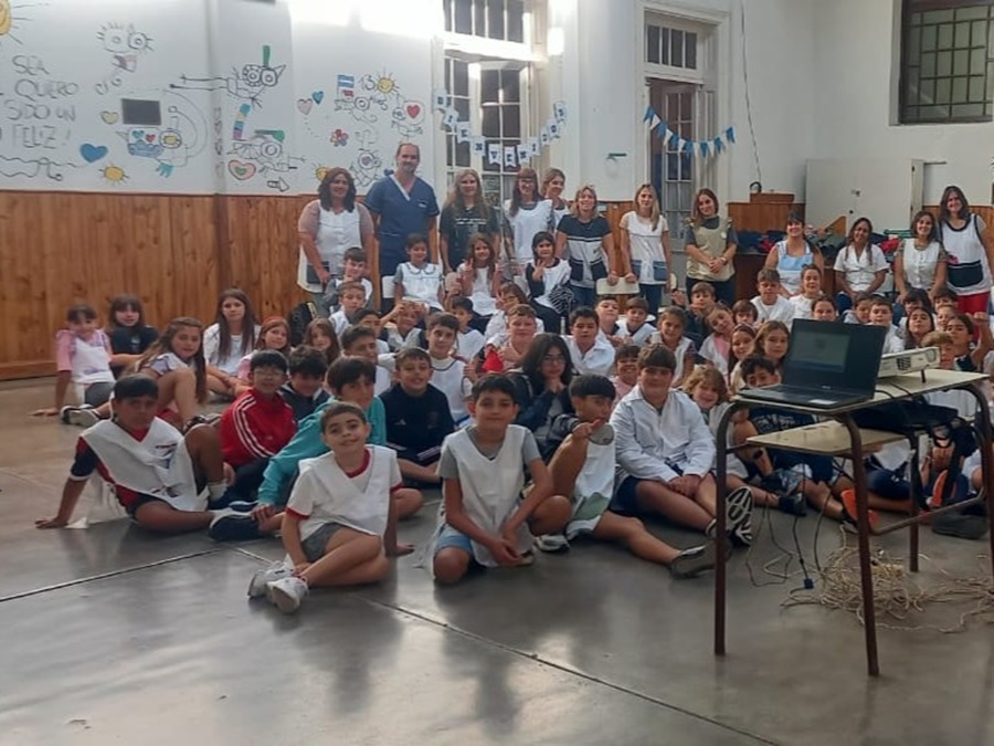 Charla de cuidado responsable