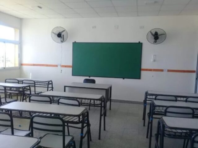 Suspensión de clases en Olavarría