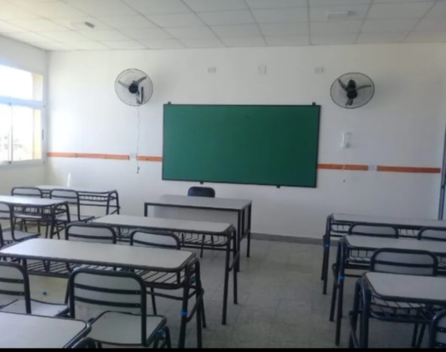 Suspensión de clases en Olavarría