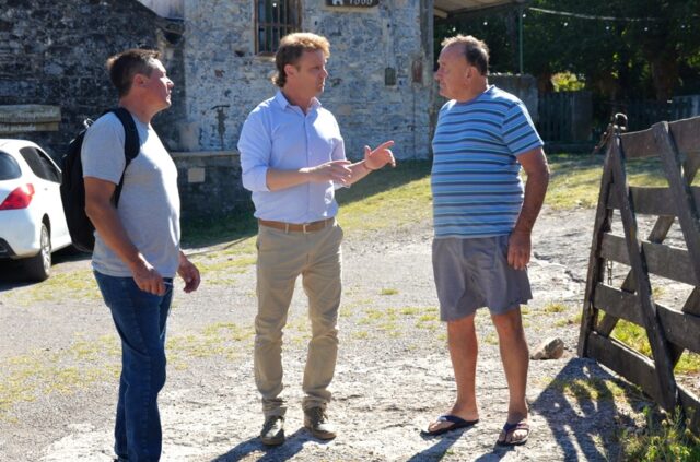 Con epicentro en Sierras