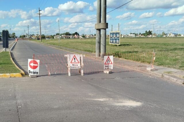 Corte en la circulación