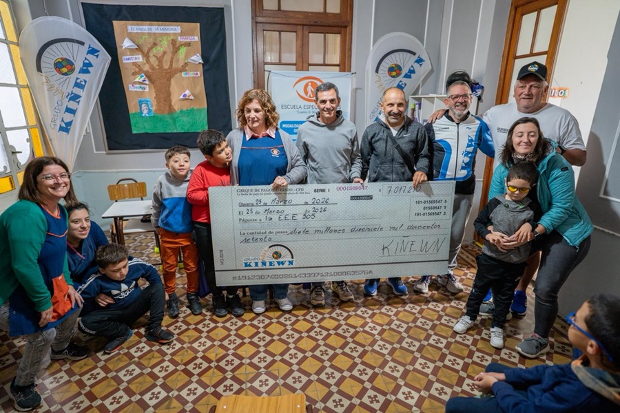 Deporte y solidaridad a