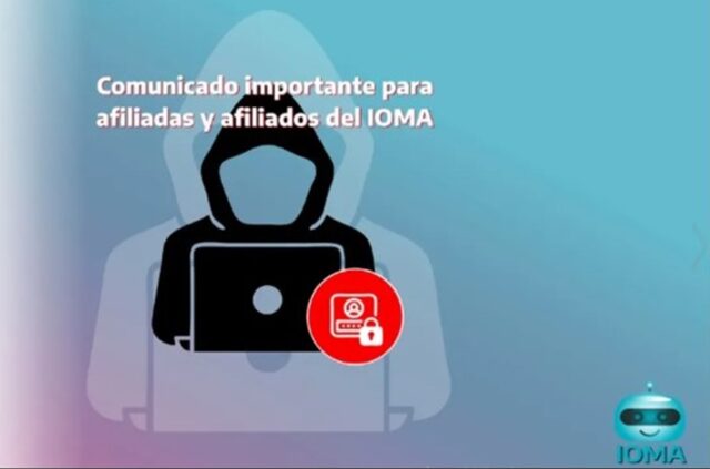 Desde IOMA alertan por