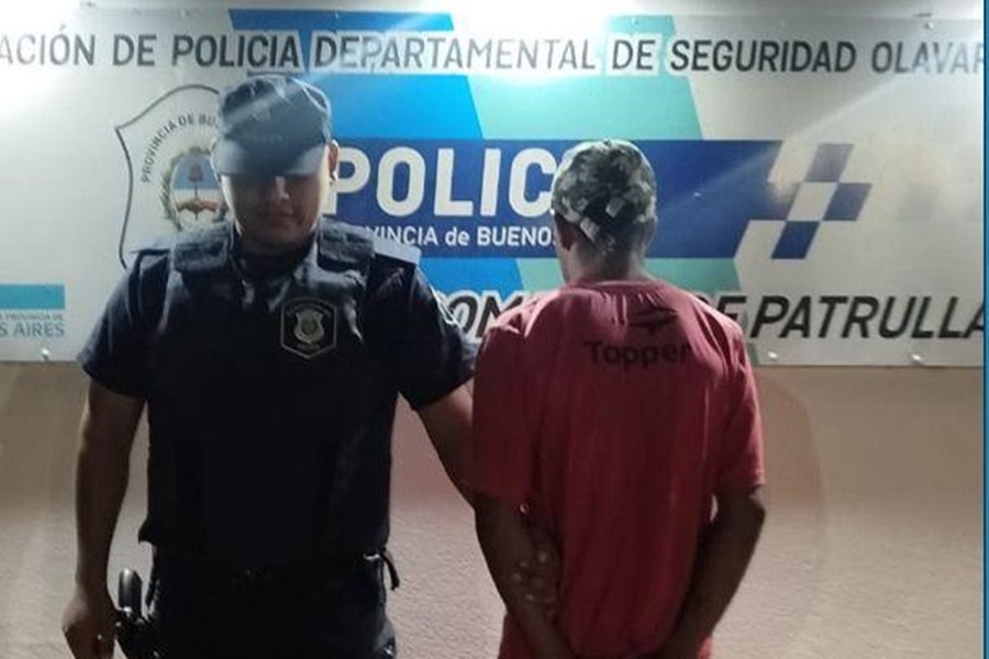 Detienen a un joven