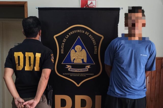 Detuvieron a un hombre imputado