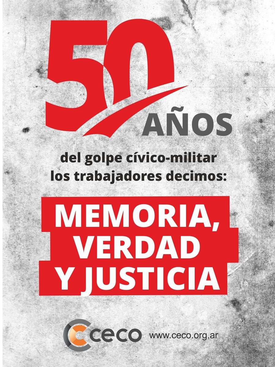 El CECO reafirma su