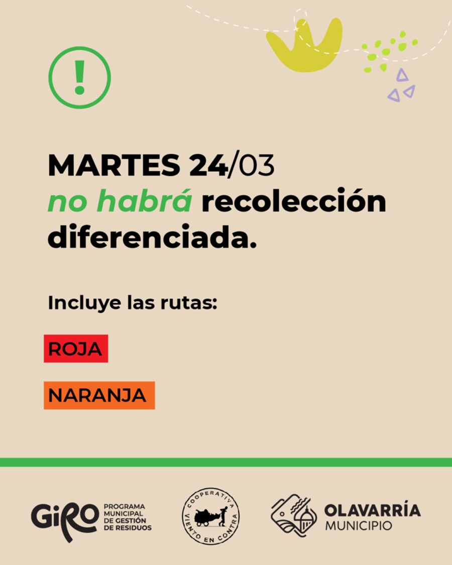 El Martes 24 de