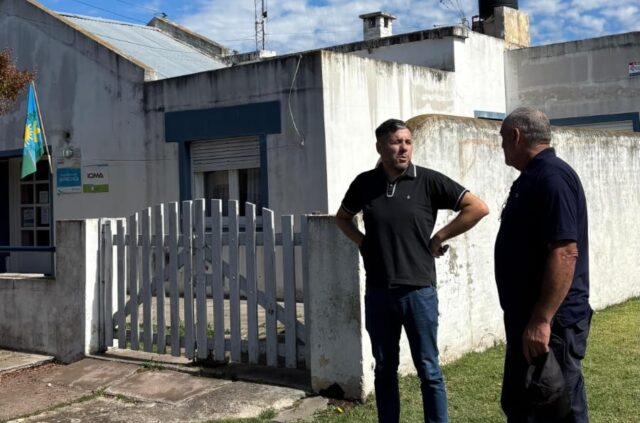 El concejal Francisco González