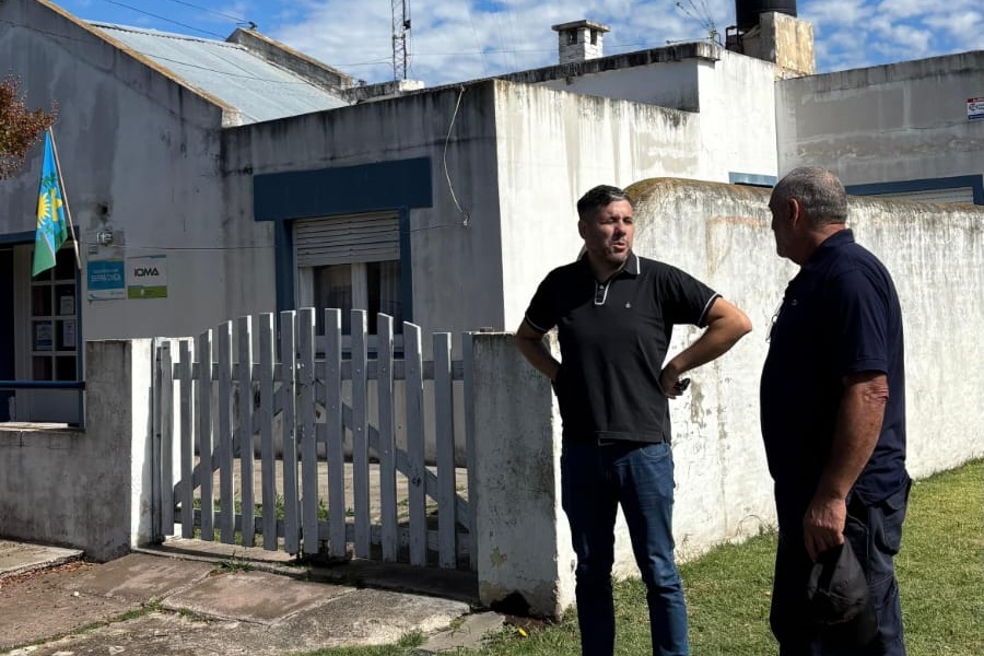 El concejal Francisco González