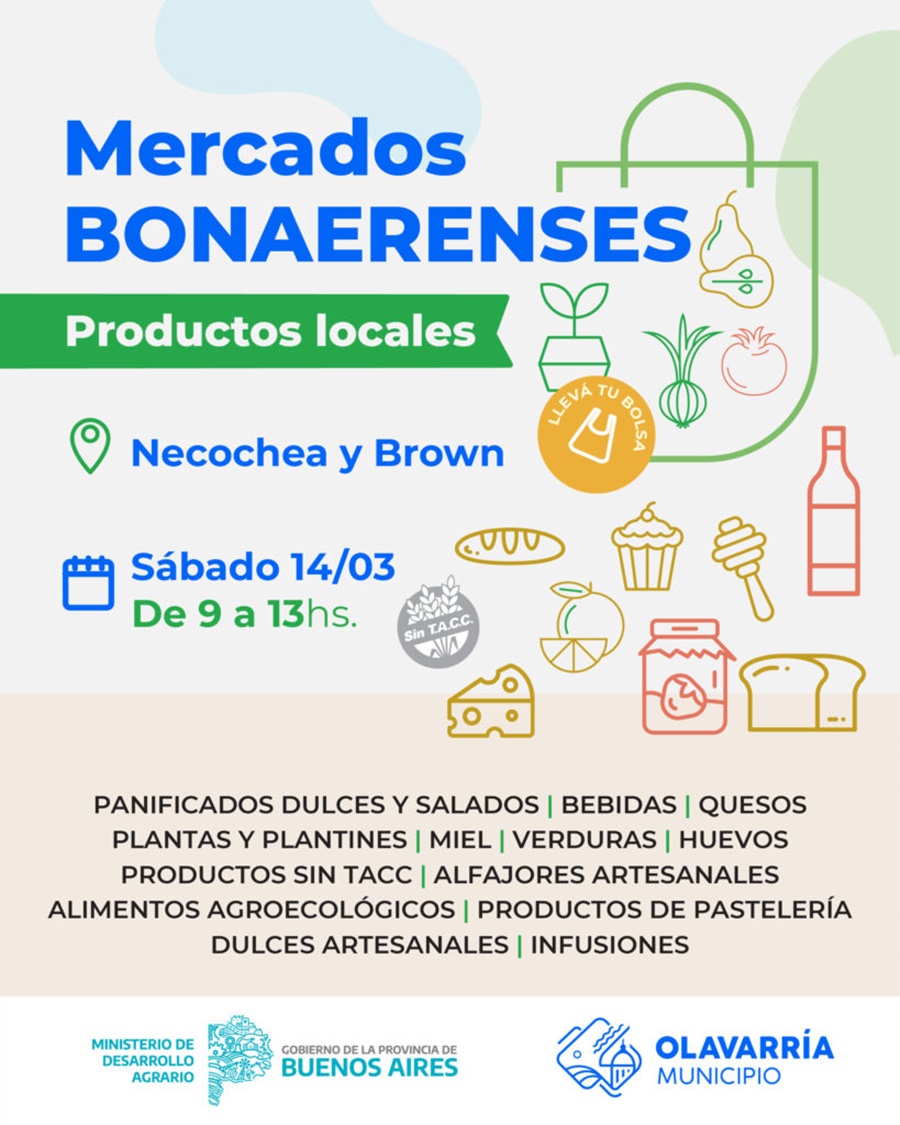 El próximo sábado habrá