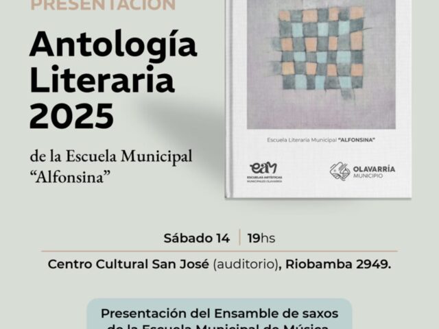 El próximo sábado se