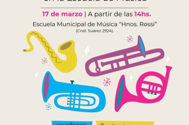 Exhibición de instrumentos de