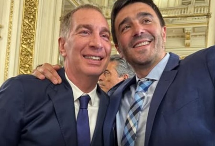 Ezequiel Galli nuevo funcionario