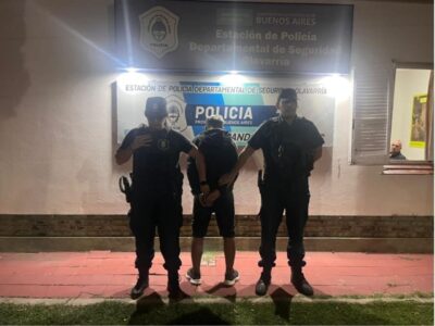 Fue sorprendido en el