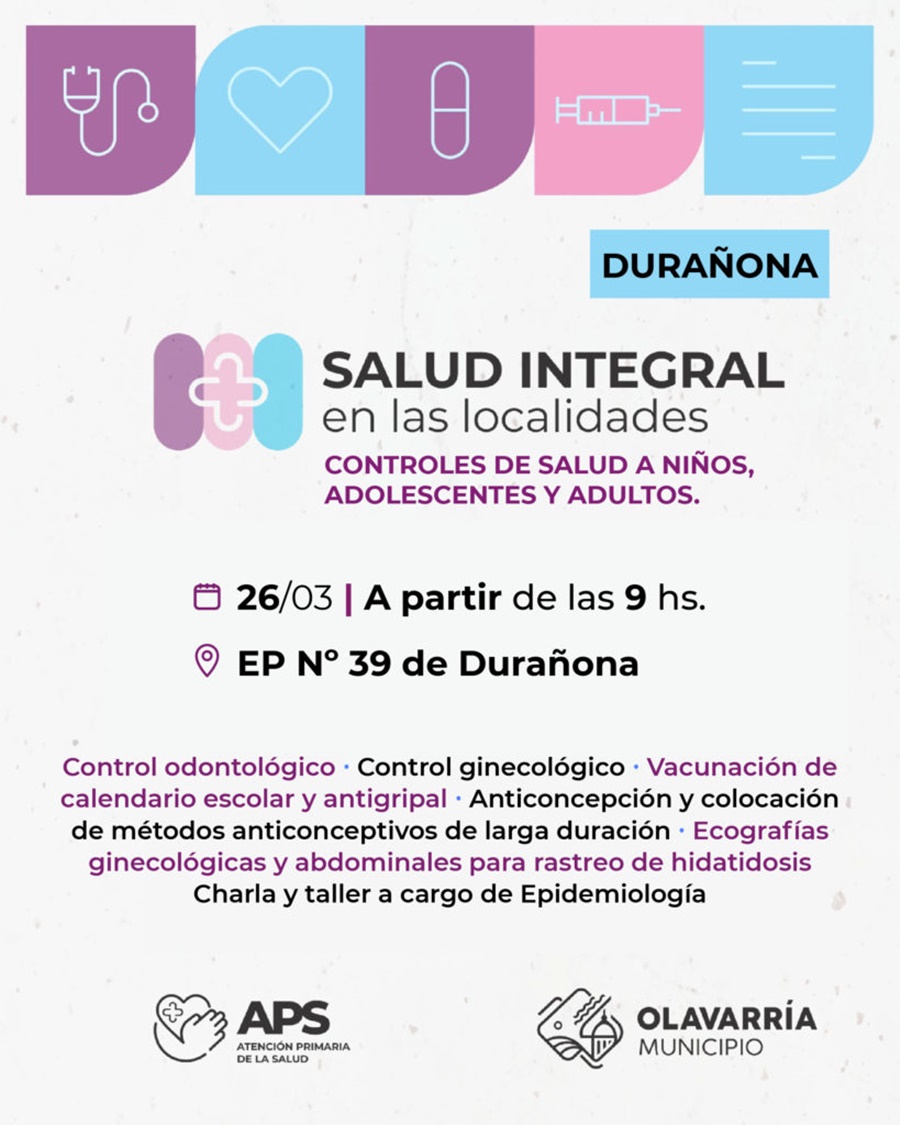 Jornada de salud integral