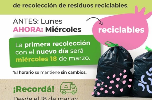 La ruta rosa tendrá