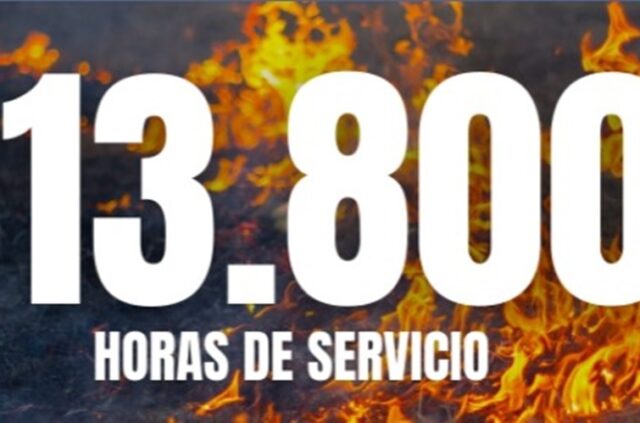 Más de 550 intervenciones