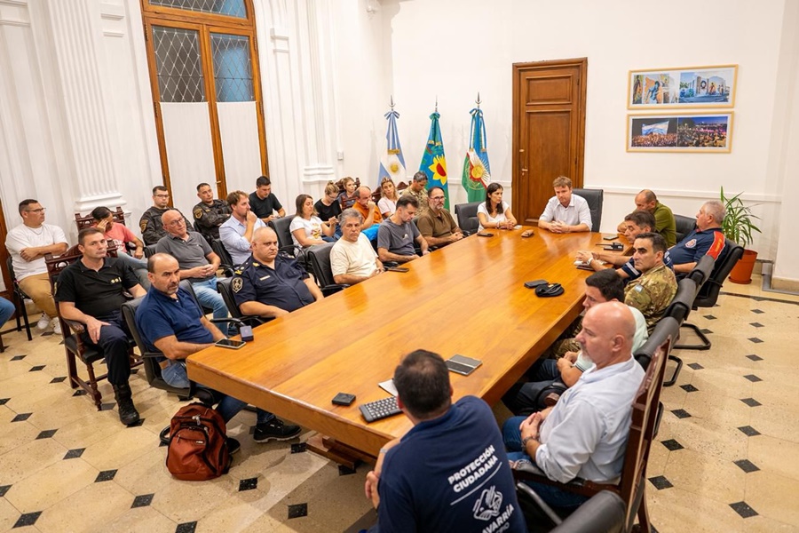 Olavarría salió del alerta