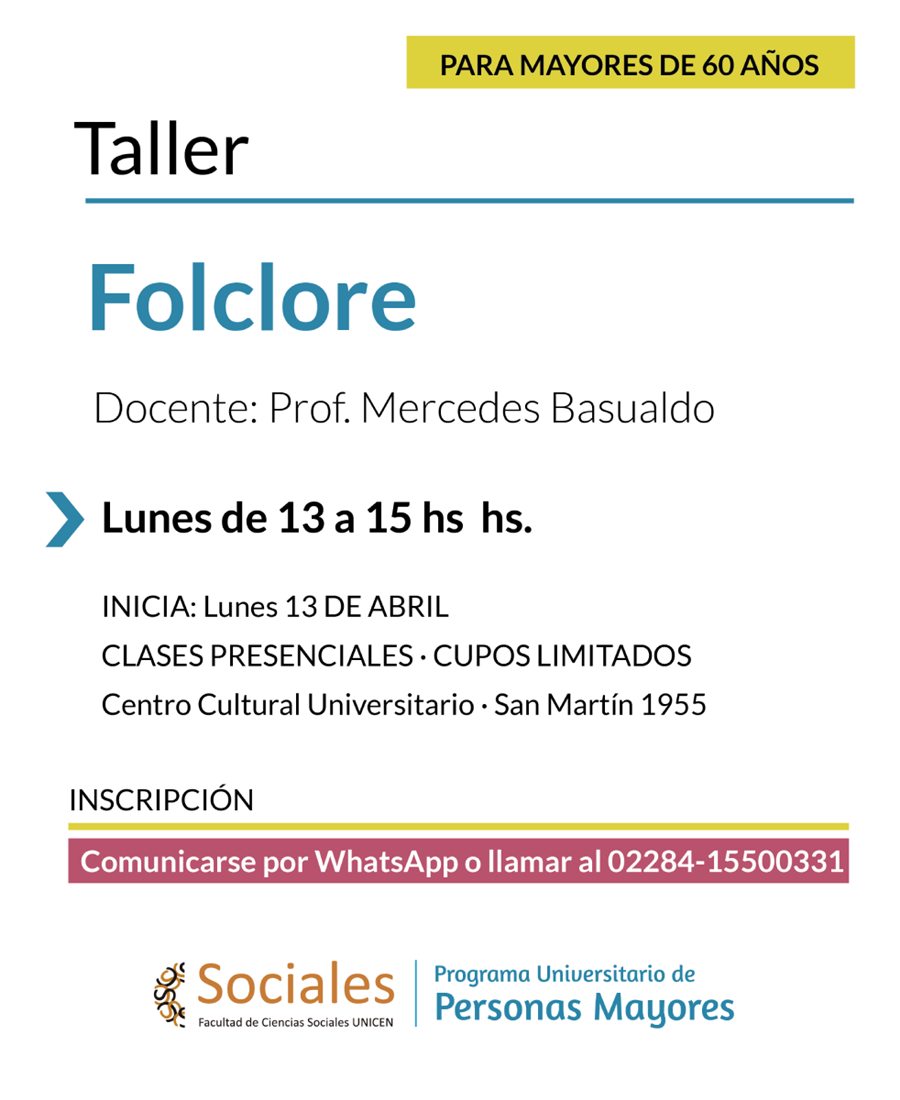 Nuevas propuestas del Programa