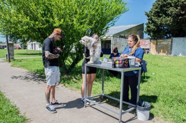 Operativo de bloqueo y