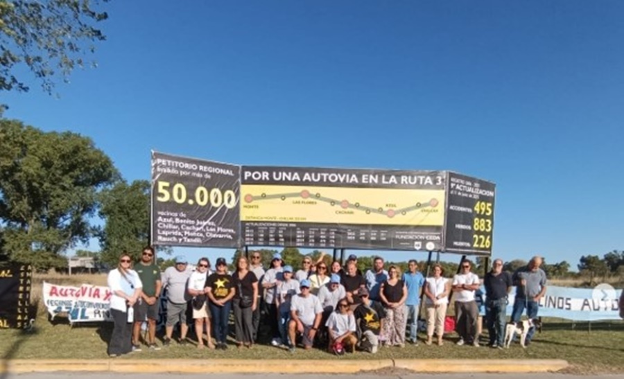 Primera movilización del 2026