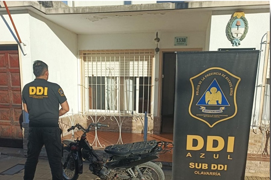 Recuperación de motovehículo con