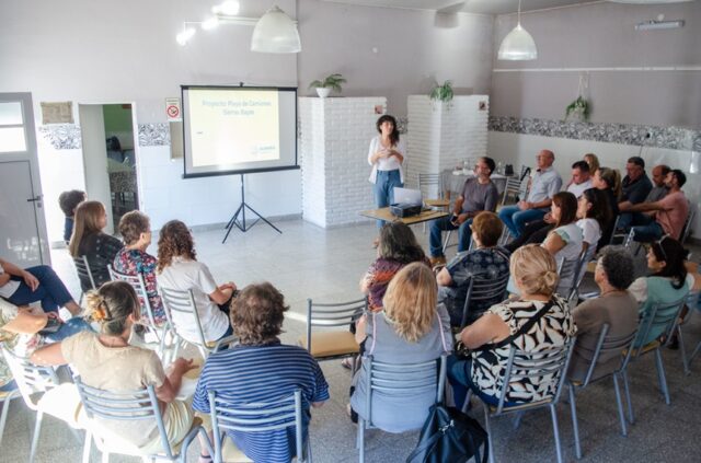 Reunión informativa acerca de