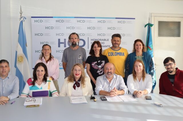 Se presentó el Concejo