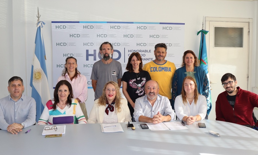 Se presentó el Concejo