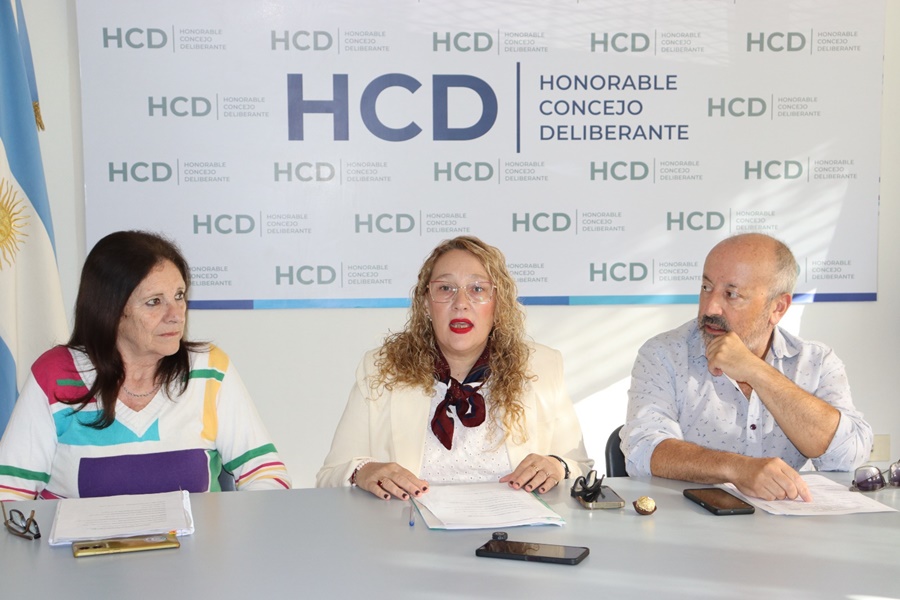 Se presentó