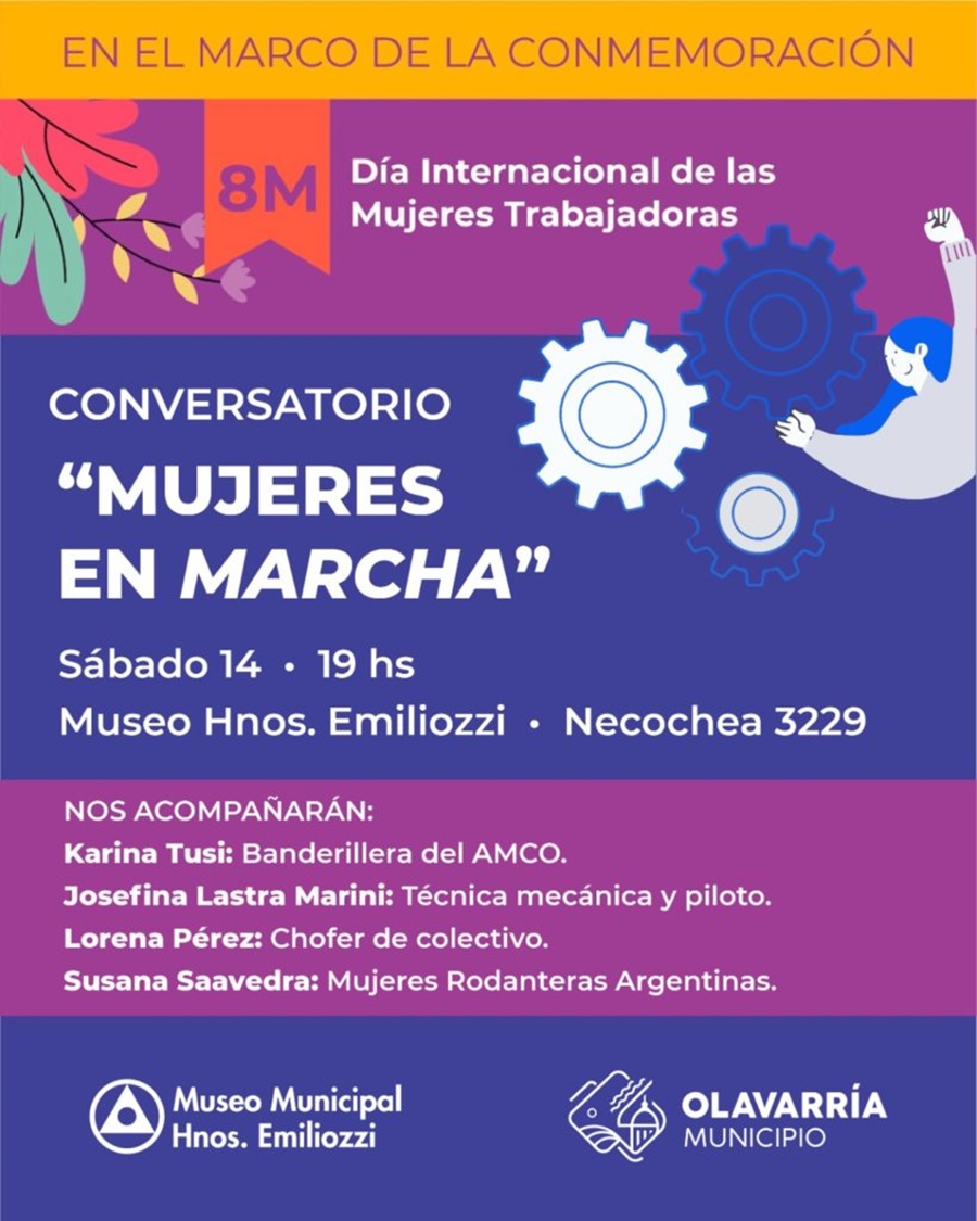Se realizará el conversatorio