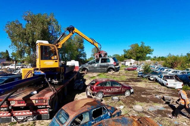 Se realizó la compactación