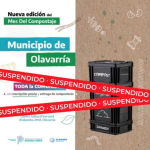 Se suspende el Taller
