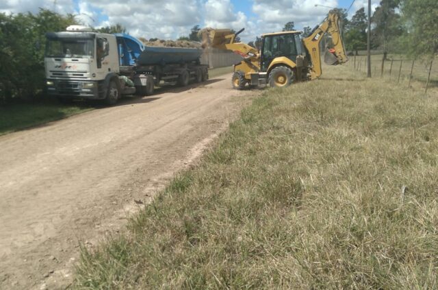 Trabajos de mantenimiento y