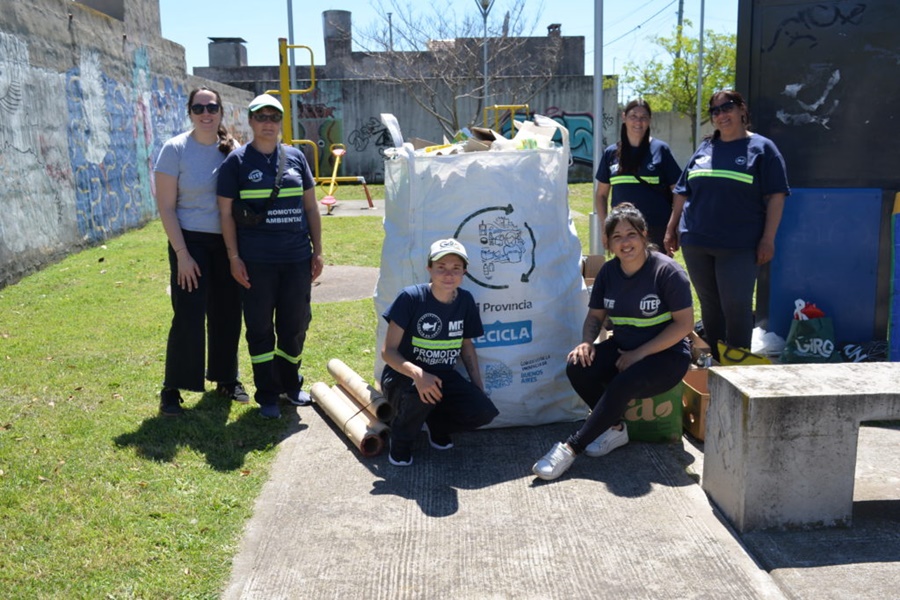 Tu barrio recicla vuelve
