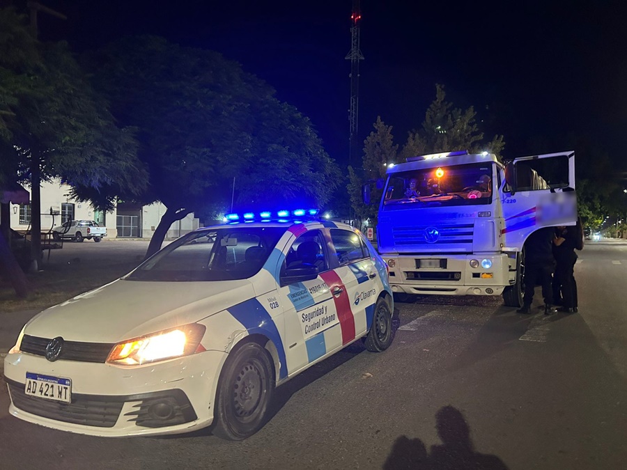 Un operativo conjunto de