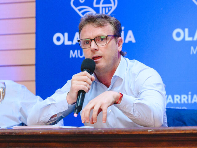 Wesner en la apertura