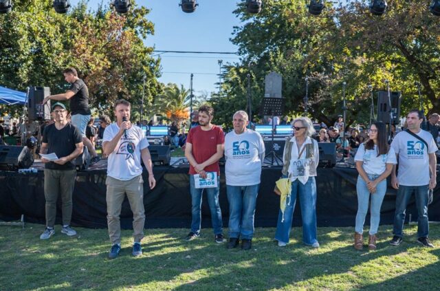 Wesner participó del acto