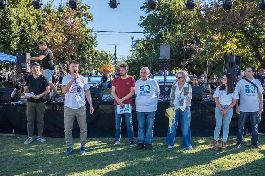 Wesner participó del acto