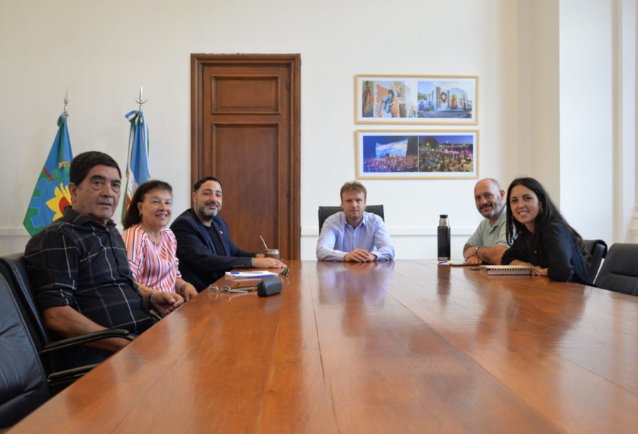 Wesner se reunió con