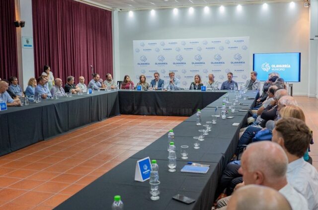 Wesner y el Ministro