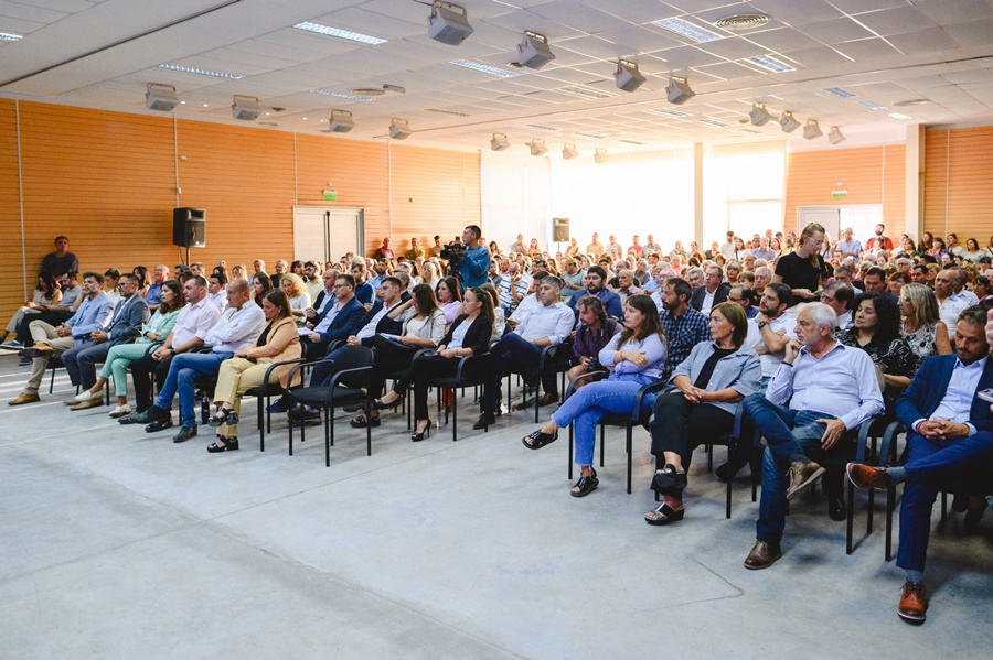 inauguración