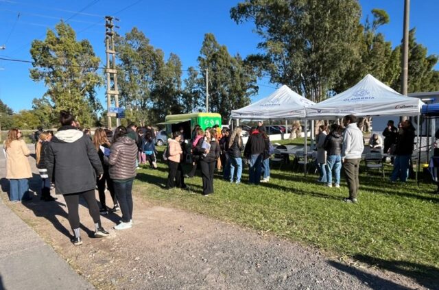 Acompañamiento a vecinos en