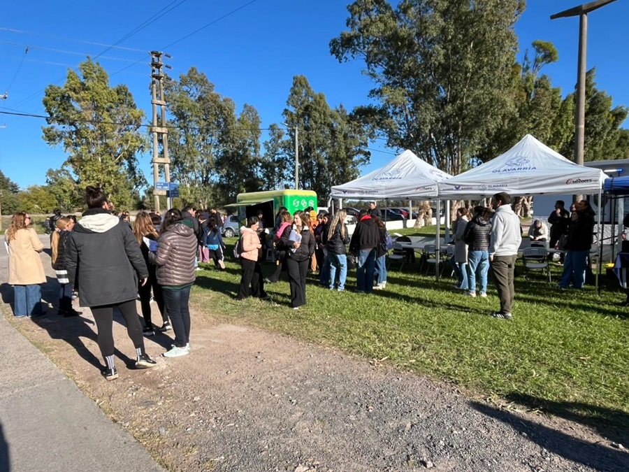 Acompañamiento a vecinos en