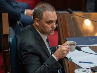 Adorni en el Congreso