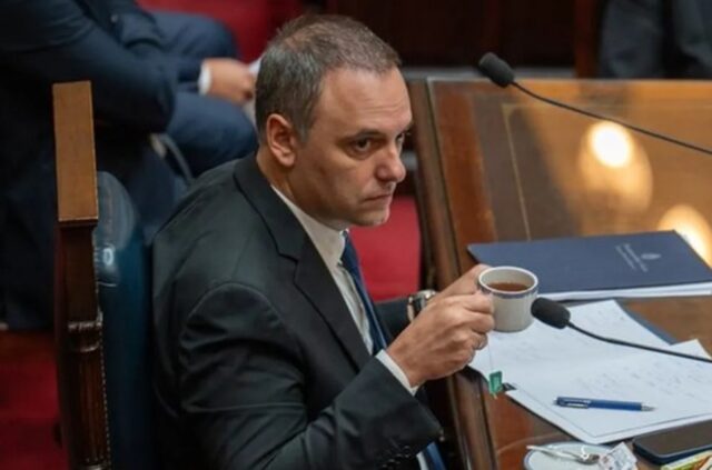 Adorni en el Congreso