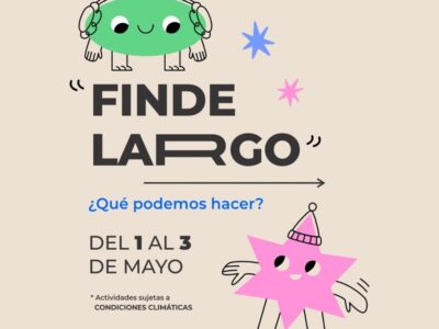 Agenda para disfrutar el